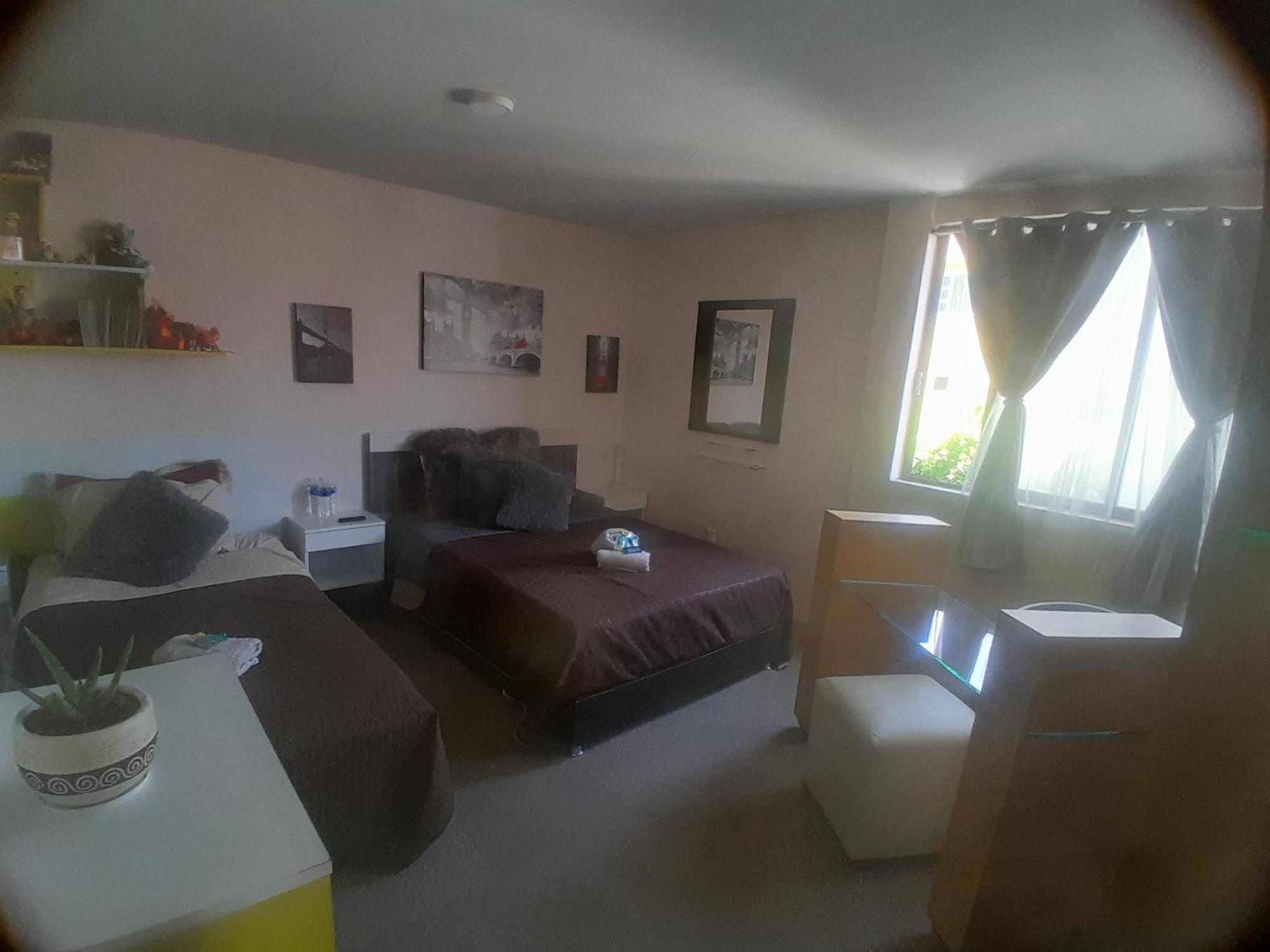 Ferienwohnung Casa Bosques Cuautitlán Izcalli Zimmer foto