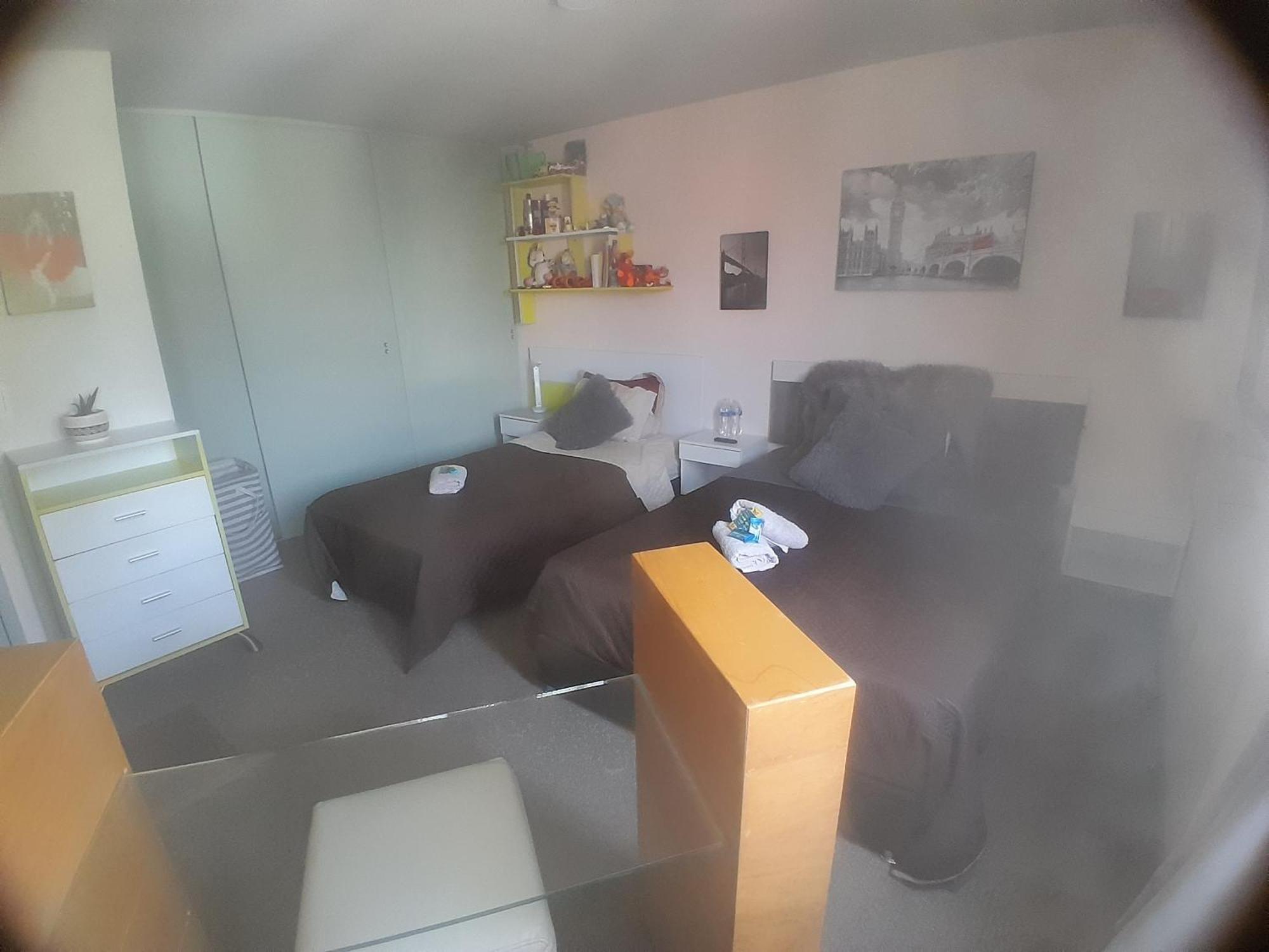 Ferienwohnung Casa Bosques Cuautitlán Izcalli Zimmer foto